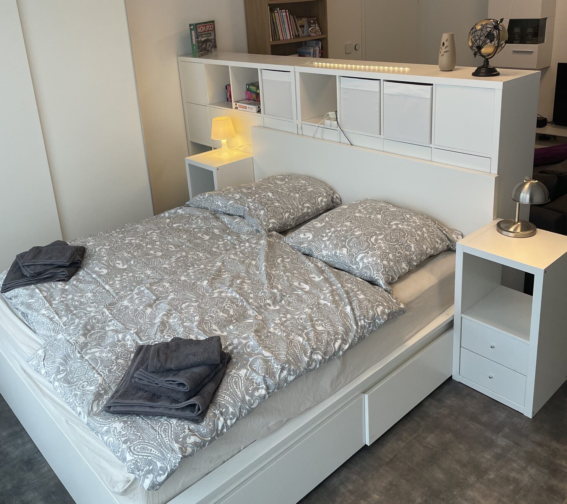 Ferienwohnung Dermbach Bett Ferienwohnung Dermbach Bett
